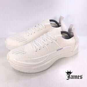 Cantepes Lace Up Sneaker Shoe Womens Size 12 Mens 10 MR22LS100 White